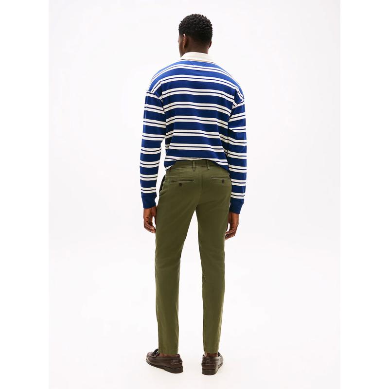 Bleecker Slim Chinos - 9@MW0MW26619 - TOMMY HILFIGER