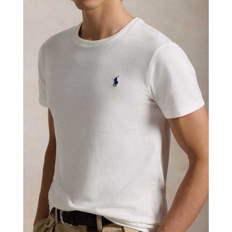 Jersey Crewneck T-Shirt - 710671438421 - POLO RALPH LAUREN