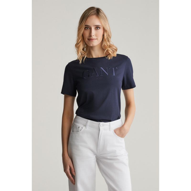 TONAL GRAPHIC SS T-SHIRT - 3GW4200502 - GANT
