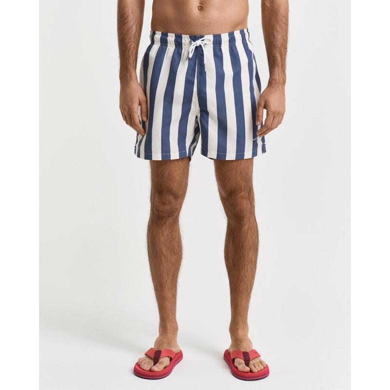 Block Stripe Swim Shorts - 3G922516006 - GANT