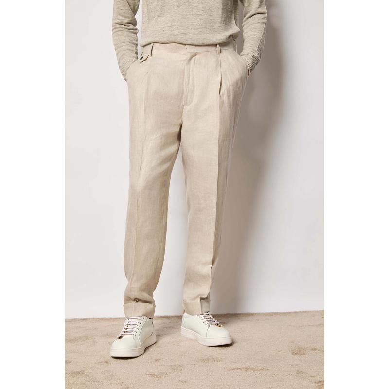 L.B.M. 1991 MILES linen pants - 8175_54243/3 - L.Β.Μ. 1911