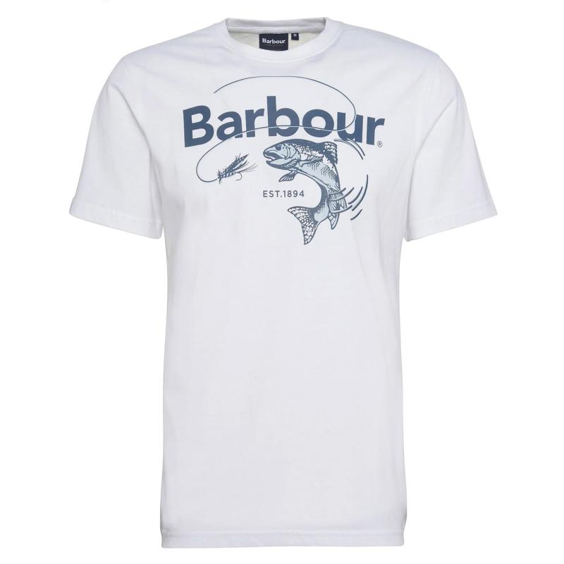 Lydd Graphic T-Shirt - MTS1396 - BARBOUR