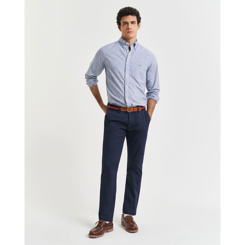 Slim Fit Sport Chinos - 9@3G1505280-34 - GANT