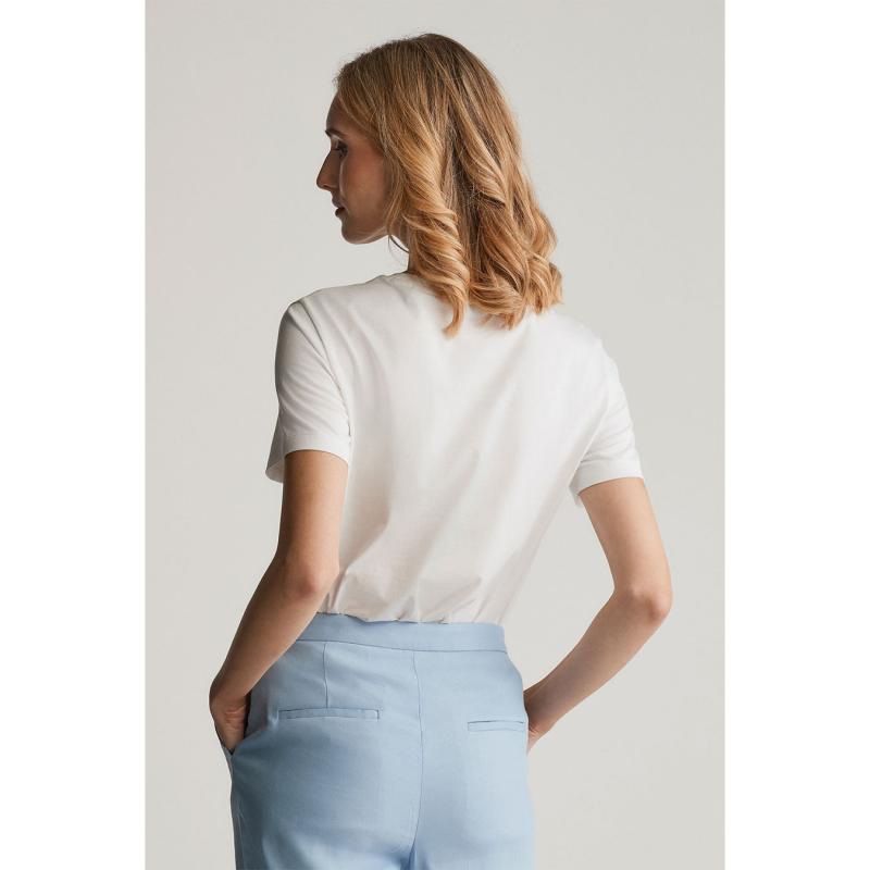 TONAL GRAPHIC SS T-SHIRT - 3GW4200502 - GANT