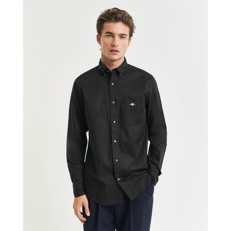 Regular Fit Classic Poplin Shirt - 9@3G3000100 - GANT