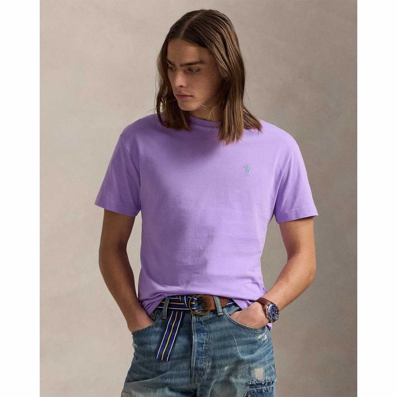 Jersey Crewneck T-Shirt - 710671438416 - POLO RALPH LAUREN