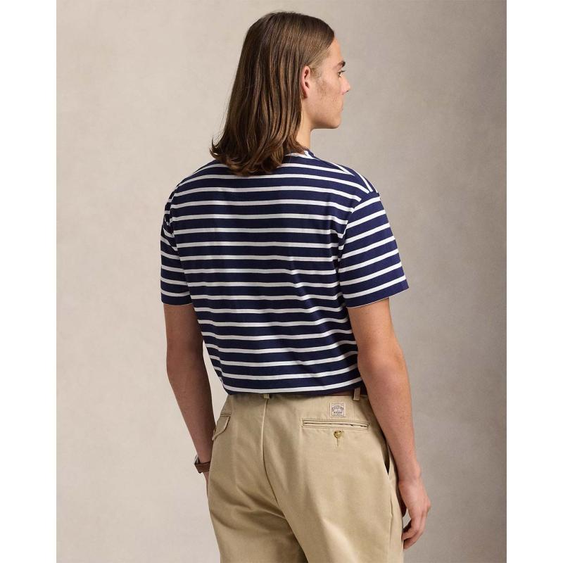 Classic Fit Striped Jersey T-Shirt - 710938134007 - POLO RALPH LAUREN
