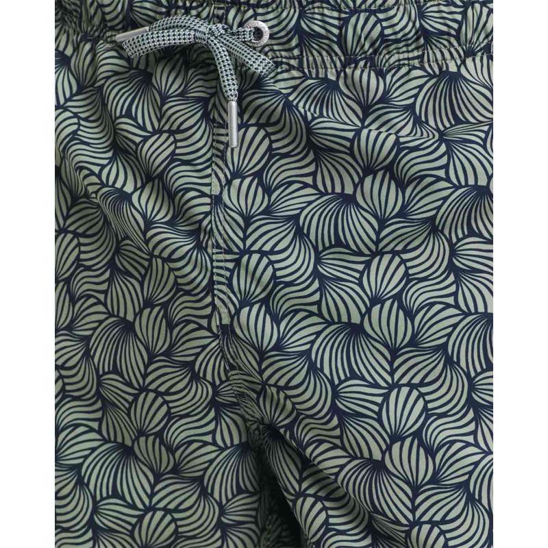 Rope Print Swim Shorts - 3G922516010 - GANTΤ