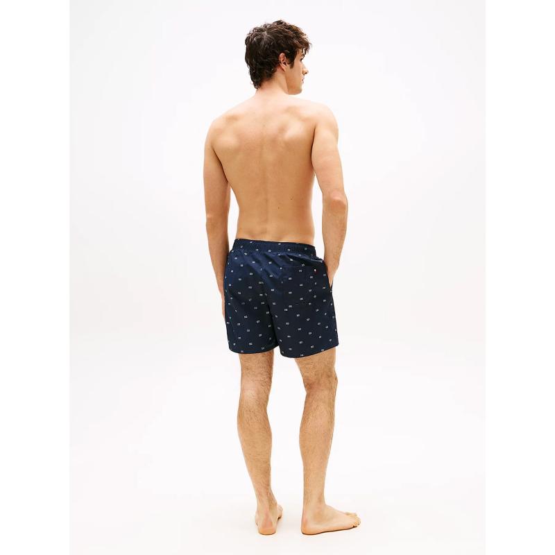 Print Mid Length Swim Trunks - UM0UM03491 - TOMMY HILFIGER