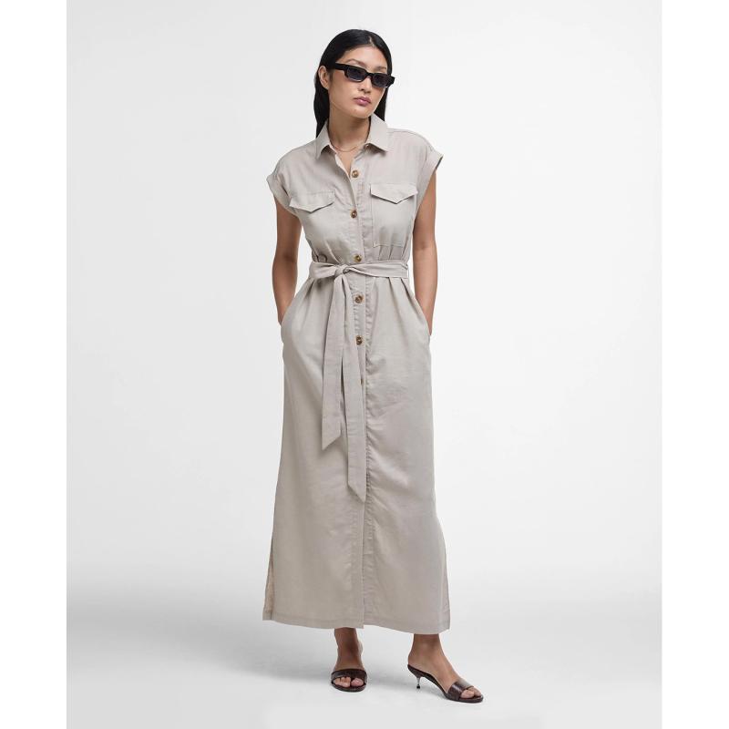 Birdie Maxi Dress - LDR0891 - BARBOUR