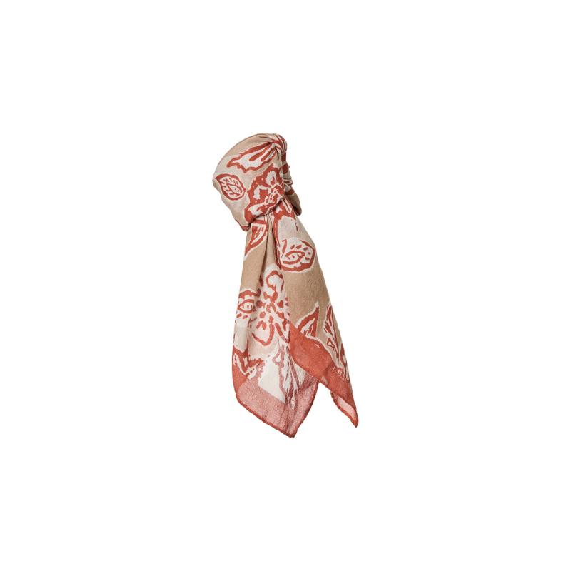 L.B.M. 1911 Floral-print neck scarf - 6579_59070/2 - L.Β.Μ. 1911