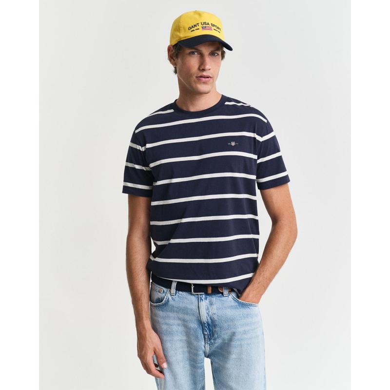 Striped T-Shirt - 3G2003298 - GANT