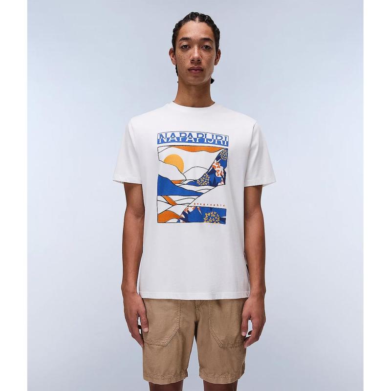 Valdor Short Sleeve T-Shirt - NP0A4IE62061 - NAPAPIJRI