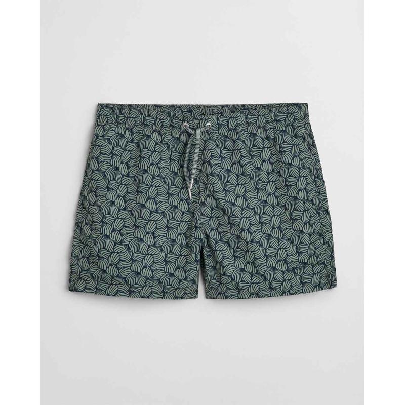 Rope Print Swim Shorts - 3G922516010 - GANTΤ