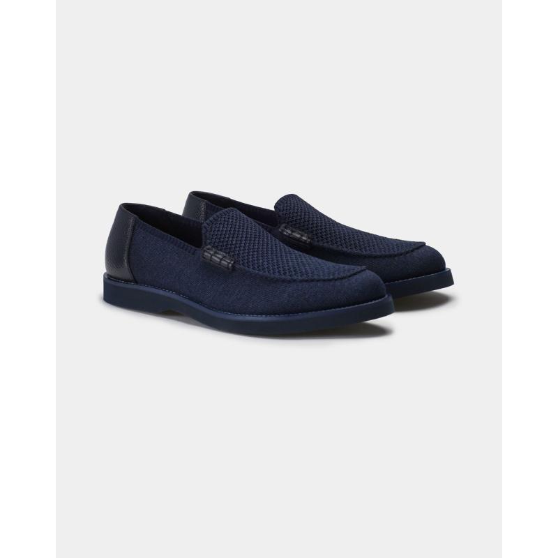 Textile loafers DOUCAL`S - DU3380POTEPZ658BB15 - DOUCALS