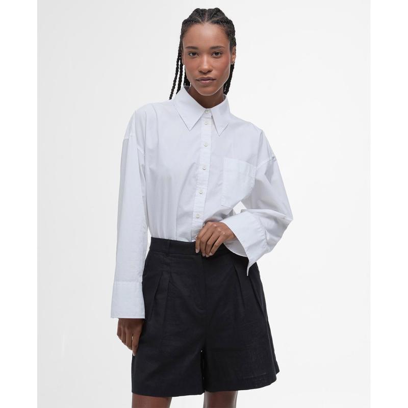 Angela Long-Sleeved Shirt - LSH1663 - BARBOUR