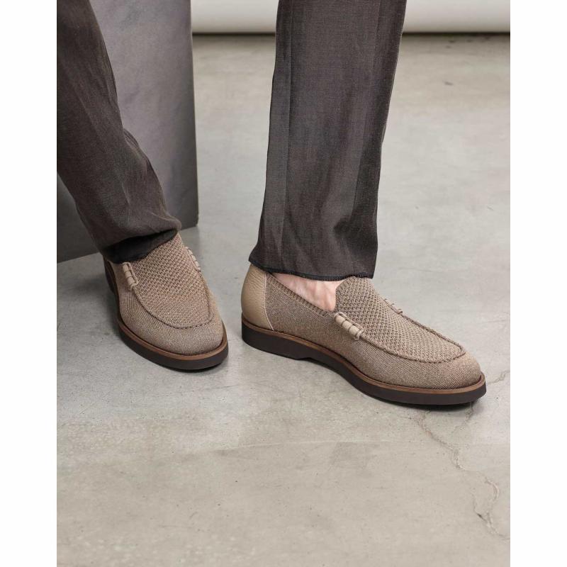 Textile loafers DOUCAL`S - DU3380POTEPZ658TM49 - DOUCALS