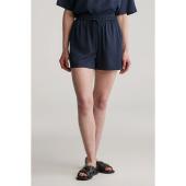 Relaxed Fit Linen Blend Pull-On Shorts - 3GW4020126 - GANT