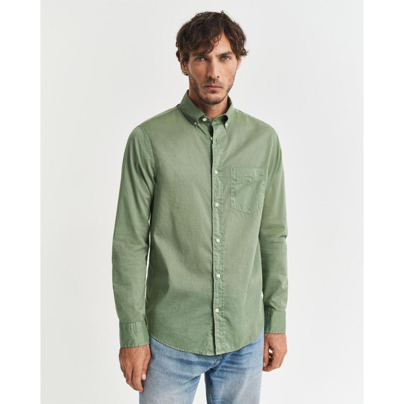 Regular Fit Sunfaded Voile Shirt - 3G3250070 - GANT