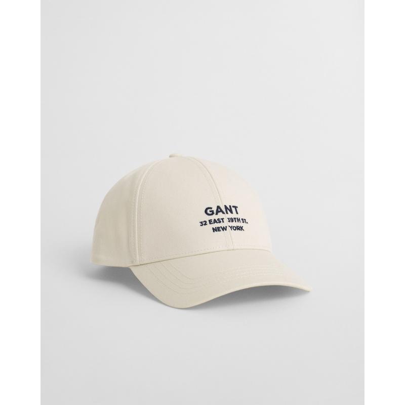 Small Script Graphic Cap - 3G9900266 - GANT