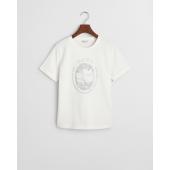 Graphic T-Shirt - 3GW4200590 - GANT