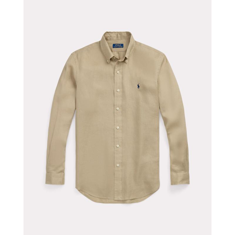 Lightweight Linen Shirt - 710966294016 - POLO RALPH LAUREN