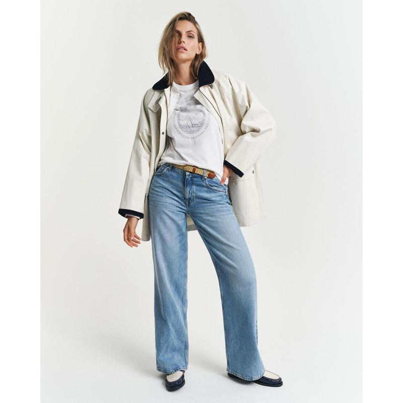 Graphic T-Shirt - 3GW4200590 - GANT