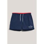FLAG PRINT SWIM SHORTS MARINE - 3G922516016 - GANT