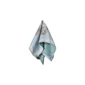 L.B.M. 1911 Geometric-print silk pocket square - 6575_59080/1 - L.Β.Μ. 1911