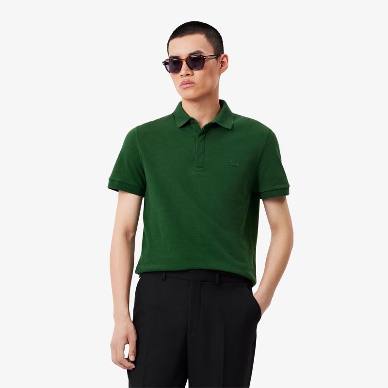 Men's Regular Fit Paris Stretch Piqué Polo - 9@3PH5522 - LACOSTE
