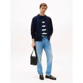 TH Monogram Pebble Grain Reporter Bag - AM0AM13210 - TOMMY HILFIGER