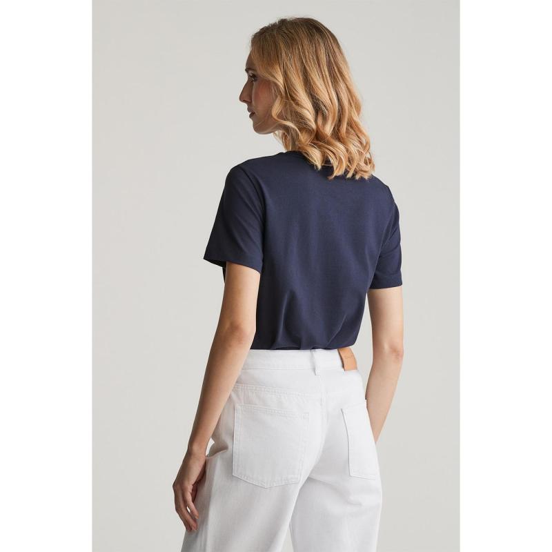 TONAL GRAPHIC SS T-SHIRT - 3GW4200502 - GANT
