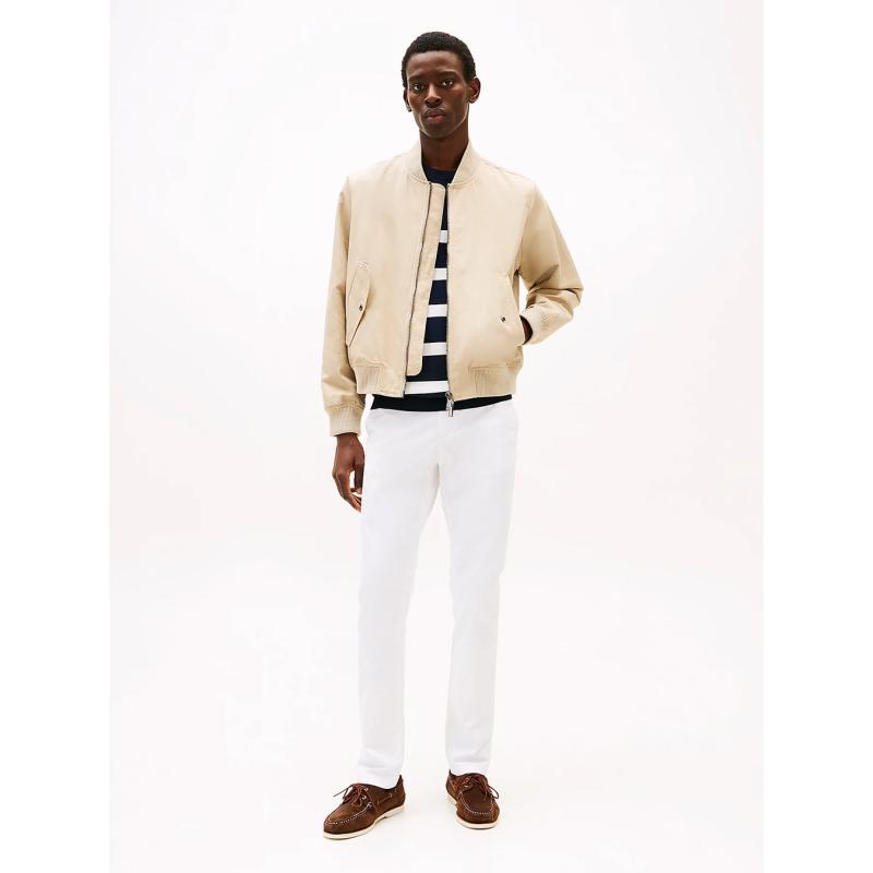 Bleecker Slim Chinos - 9@MW0MW26619 - TOMMY HILFIGER