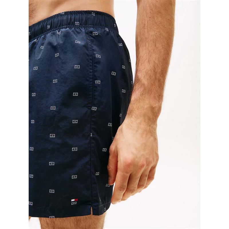 Print Mid Length Swim Trunks - UM0UM03491 - TOMMY HILFIGER