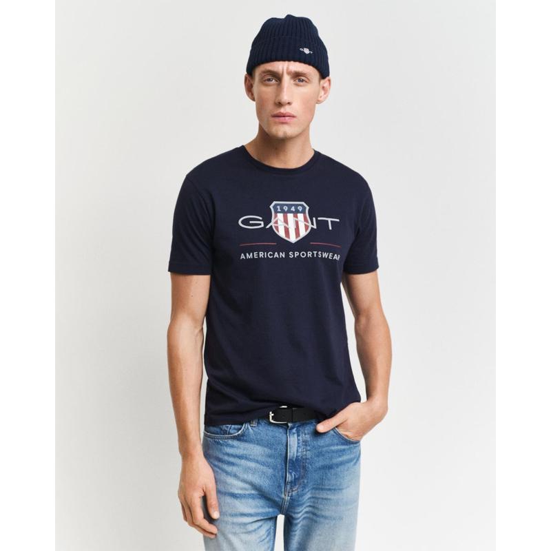Archive Shield T-Shirt - 9@3G2003199 - GANT
