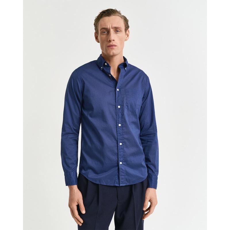 Regular Fit Sunfaded Voile Shirt - 3G3250070 - GANT