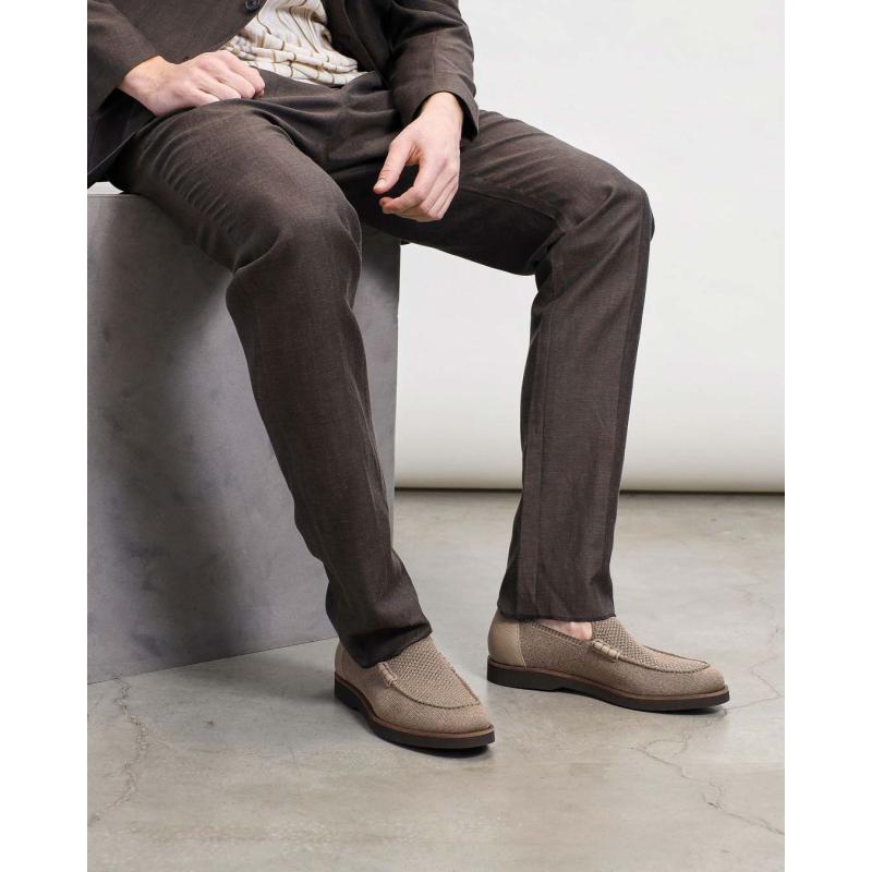 Textile loafers DOUCAL`S - DU3380POTEPZ658TM49 - DOUCALS