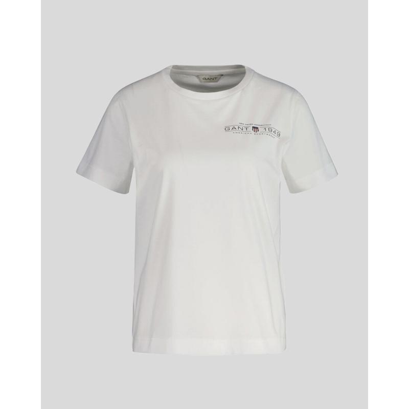 Regular Fit Shield T-shirt - 3GW4200290 - GANT
