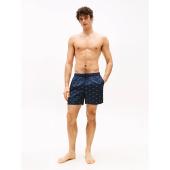 Print Mid Length Swim Trunks - UM0UM03491 - TOMMY HILFIGER