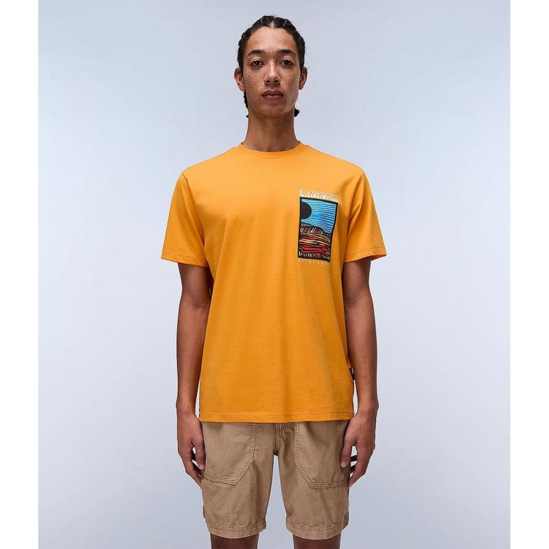Valdor Short Sleeve T-Shirt - NP0A4IE6A701 - NAPAPIJRI