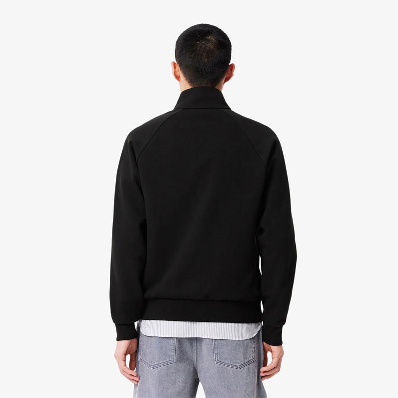 Double Face Jersey Zipped Sweatshirt - 3SH9559 - LACOSTE