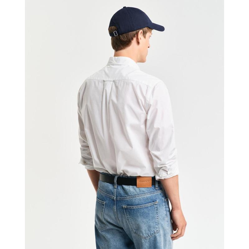 Regular Fit Classic Poplin Shirt - 9@3G3000100 - GANT