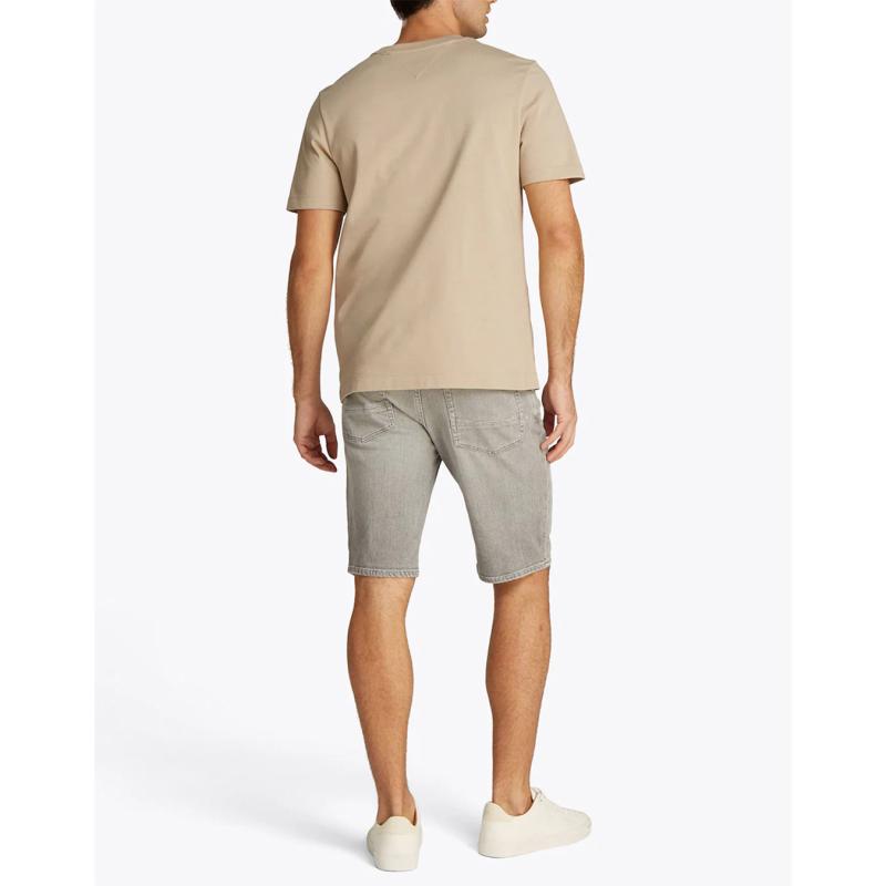 Contrast TH Monogram Embroidery T-Shirt - MW0MW39256 - TOMMY HILFIGER