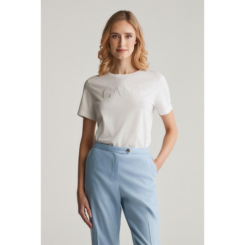 TONAL GRAPHIC SS T-SHIRT - 3GW4200502 - GANT