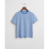 Striped Shield T-Shirt - 3GW4200564 - GANT