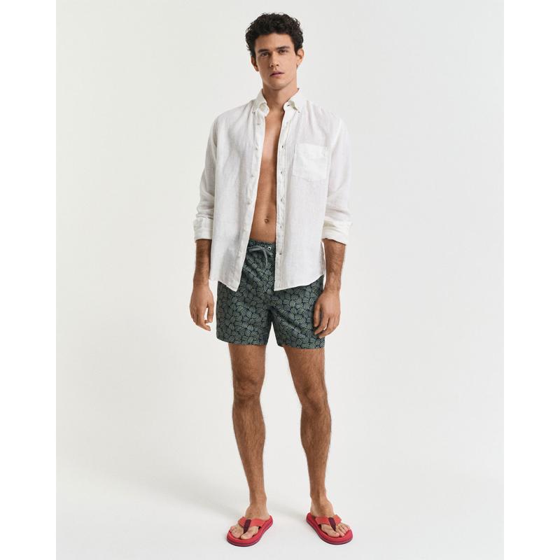 Rope Print Swim Shorts - 3G922516010 - GANTΤ