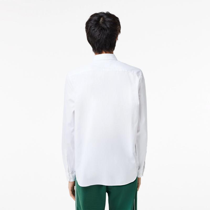Men's Regular Fit Cotton Shirt - 9@3CH2933 - LACOSTE