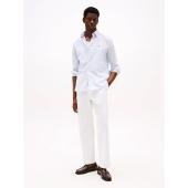 Regular Fit Seersucker Shirt - MW0MW38571 - TOMMY HILFIGER