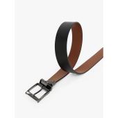 Reversible Square Buckle Leather Belt - AM0AM13173 - TOMMY HILFIGER