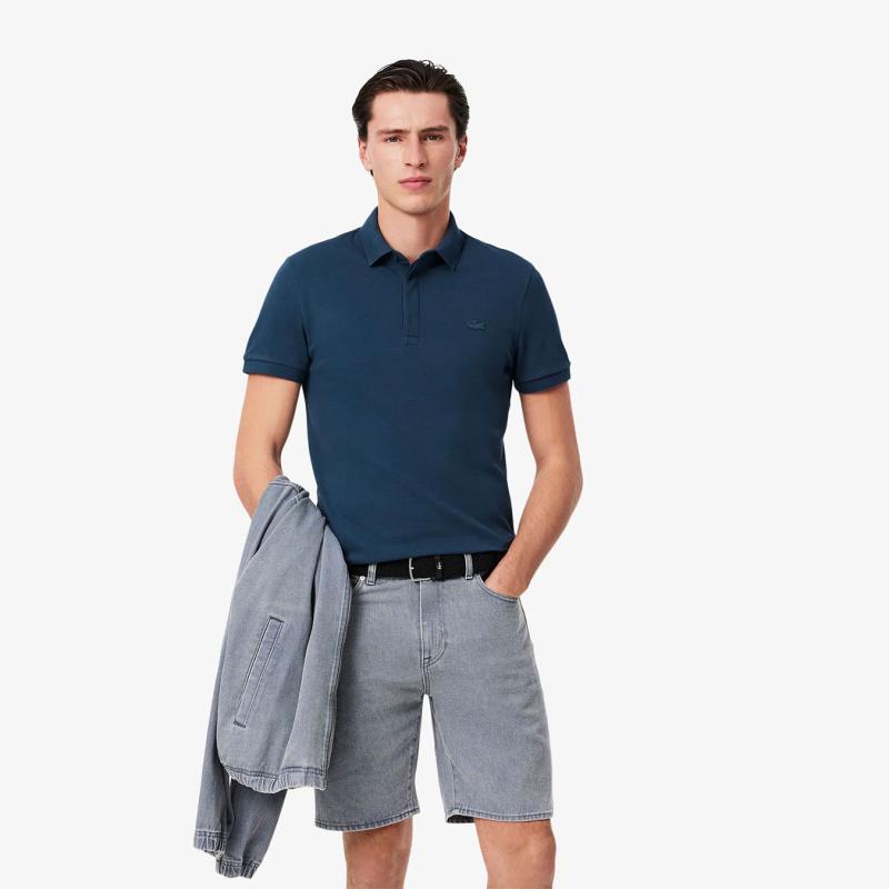Men's Regular Fit Paris Stretch Piqué Polo - 9@3PH5522 - LACOSTE